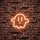 Little Ghost Neon Sign