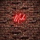 Meh Neon Sign