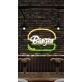 Neon Burger Logo Neon Sign