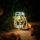 Order Your Pizza Neon Sign