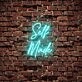Self Made Neon Sign