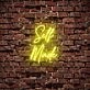 Self Made Neon Sign