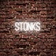 Stonks Neon Sign