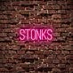 Stonks Neon Sign