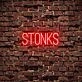 Stonks Neon Sign