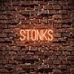 Stonks Neon Sign