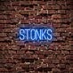 Stonks Neon Sign