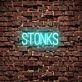 Stonks Neon Sign