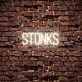 Stonks Neon Sign