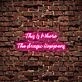 This Is Where The Magic Happens Neon Sign