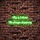 This Is Where The Magic Happens Neon Sign