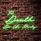 Til Death Do Us Party Neon Sign