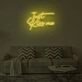 Embrace Romance with 'Just Kiss Me' Neon Sign