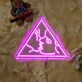 Kissing Lovers Neon Sign