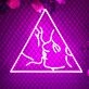 Kissing Lovers Neon Sign