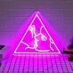 Kissing Lovers Neon Sign