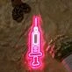 Syringe Neon Sign
