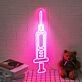 Syringe Neon Sign