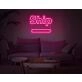 Ship Neon Sign