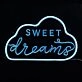 Cloud Sweet Dreams Neon Sign