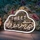 Cloud Sweet Dreams Neon Sign