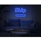 Ship Neon Sign
