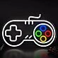 Gamepad Controller V1 Neon Sign
