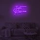Embrace Romance with 'Just Kiss Me' Neon Sign