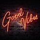 Good Vibes V1 Neon Sign