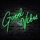 Good Vibes V1 Neon Sign