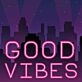 Good Vibes V2 Neon Sign