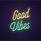 Good Vibes V3 Neon Sign