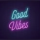 Good Vibes V3 Neon Sign