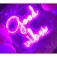 Good Vibes V4 Neon Sign