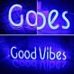 Good Vibes V5 Neon Sign