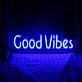 Good Vibes V5 Neon Sign