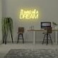 It Was All A Dream Neon Sign