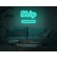 Ship Neon Sign