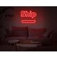 Ship Neon Sign