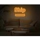 Ship Neon Sign