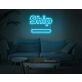 Ship Neon Sign