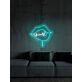 Vampire Lips Neon Sign
