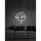 Vampire Lips Neon Sign