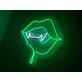 Vampire Lips Neon Sign