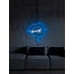Vampire Lips Neon Sign