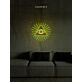 The Eye Of Horus Triangle Neon Sign