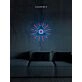 The Eye Of Horus Triangle Neon Sign