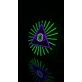 The Eye Of Horus Triangle Neon Sign
