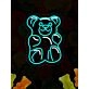 Teddy Bear Neon Sign