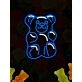 Teddy Bear Neon Sign
